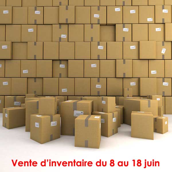 VenteInventaire