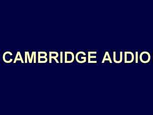 CambridgeAudioLogo