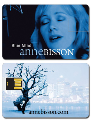 Anne Bisson Blue Mind